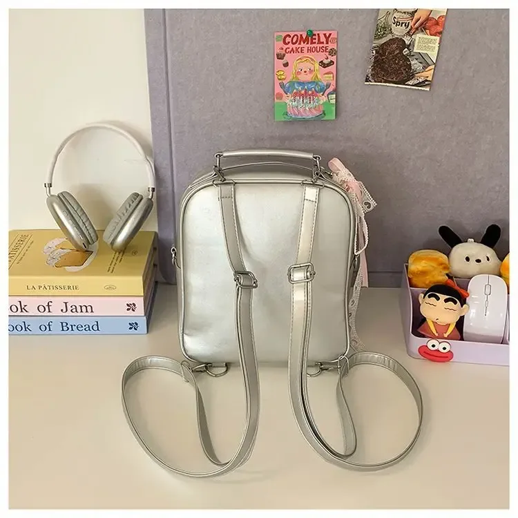 nouveau femmes mode sac à dos décontracté style preppy une épaule bandoulière sac à main original niche design fille ulzzang ita sac
