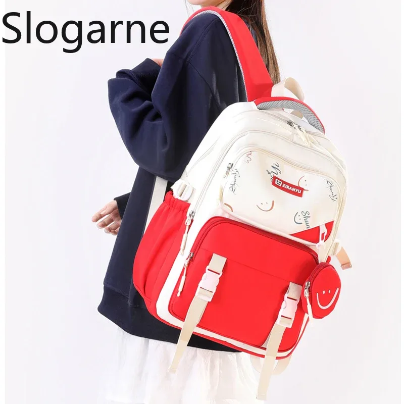 flambant neuf étudiants cartable filles grande capacité sac à dos enfants ziranyu haute qualité sacs d'école femmes sacs voyage packpacks