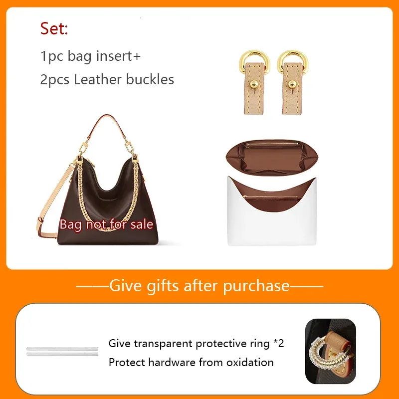 insert organisateur de sac pour lv multipass, sac étanche, rangement léger, support de sac, accessoires de remplacement