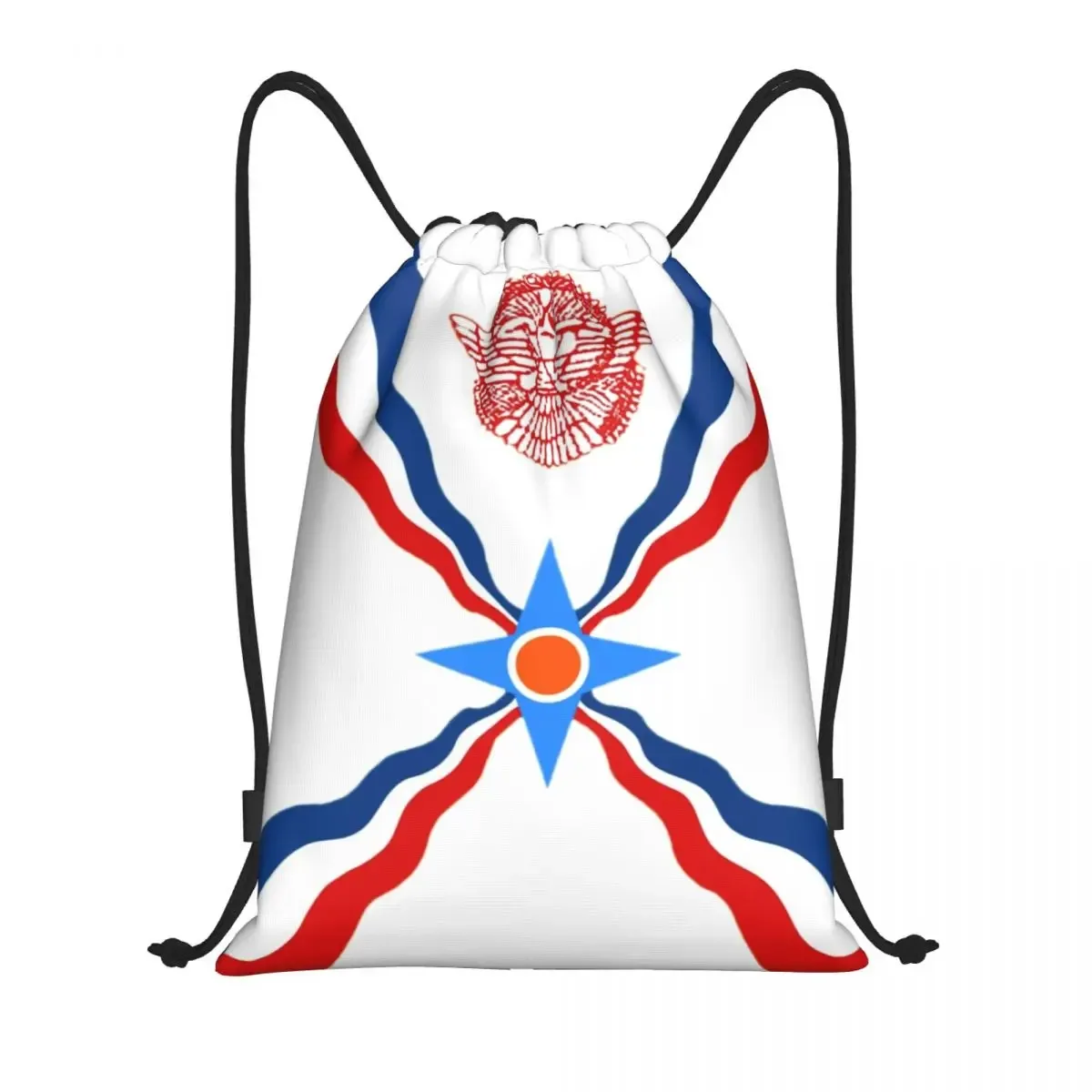 sac à dos personnalisé assyrian suryoyo feel proximité wstring pour hommes et femmes, sac de sport pliable, sac de sport, sac à provisions syriac aram