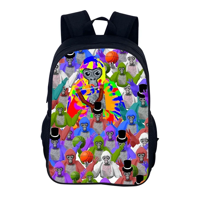 sac à dos scolaire gorilla tag, mochila gorilla tag, sac à dos pour étudiant, cadeau de noël