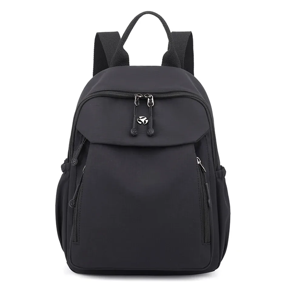 sac à dos en nylon imperméable pour femme, sac à dos solide, sacs d'école décontractés, sac de voyage, sac initié par les filles, haute qualité, nouveau