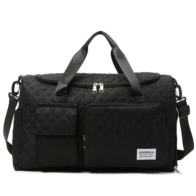 sac de voyage à la mode, sacs à main de grande capacité, bagages à main pour hommes et femmes, fourre-tout d'extérieur, sac de sport étanche