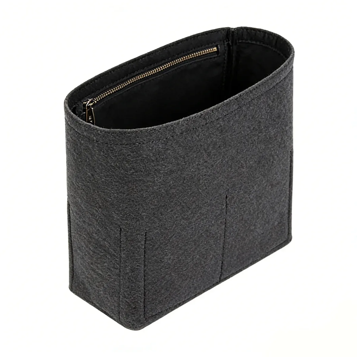 organisateur en feutre pour sac à dos longchamp le pliage vert/xtra, sac de rangement et de soutien doublé, sac de rangement pour cosmétiques