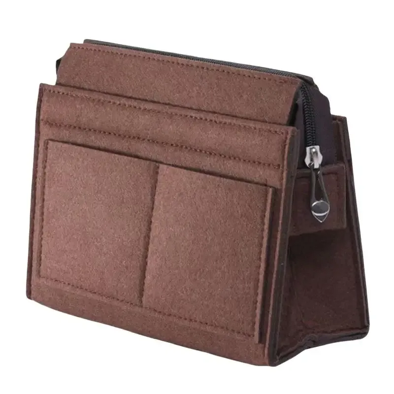 organisateur de sac à main, insert multi-poches en feutre pour sac à main, sac fourre-tout, organisateur de sac à main