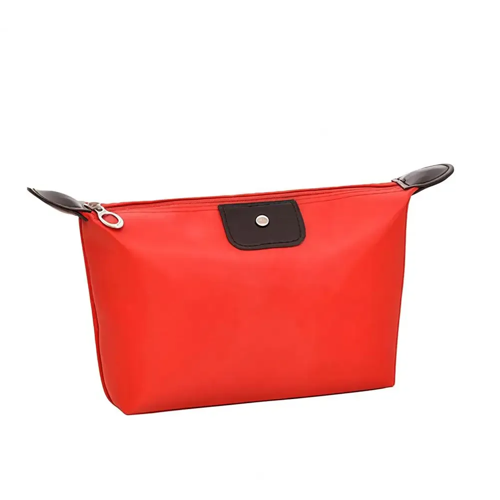 sac à cosmétiques pliable, petite pochette de maquillage étanche, organisateur de maquillage de voyage portable pour pinceaux, articles de toilette, organisateur de papeterie