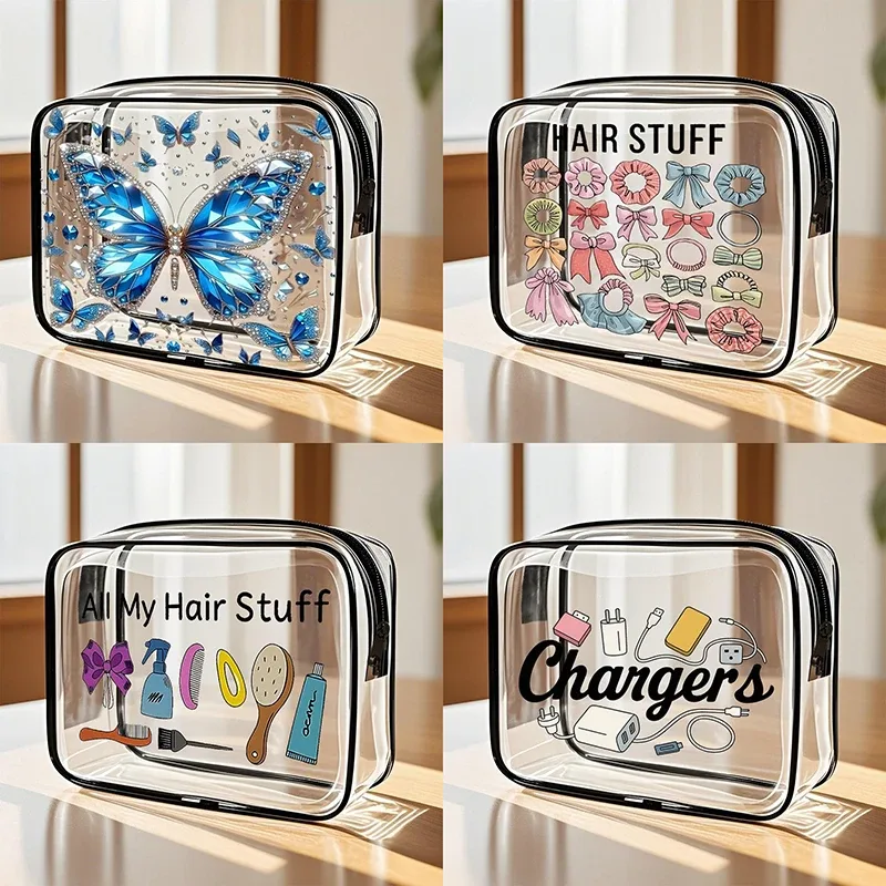 sac de voyage grande capacité pour médicaments et cosmétiques pour femmes, organisateur de rangement à fermetu