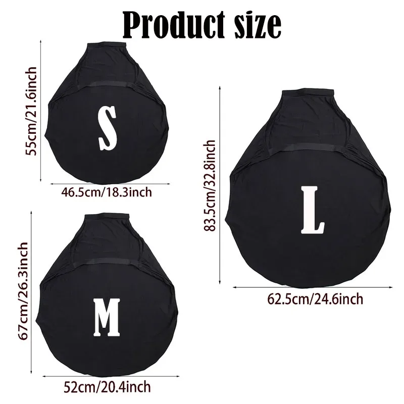 housses de protection pour bagages de voyage, housses extensibles anti-poussière pour valises, accessoires pour bagages, nouveauté 2026
