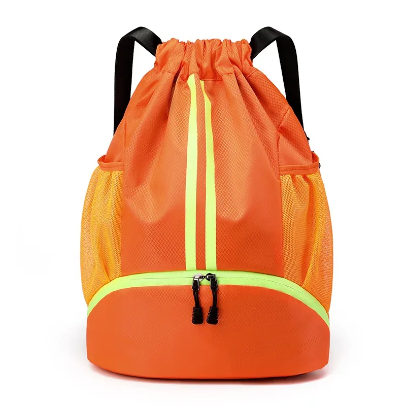 grand sac à dos oxford étanche pour dehors en plein air, football, basket-ball, gym, natation, chaussures de camping, pour homme et femme