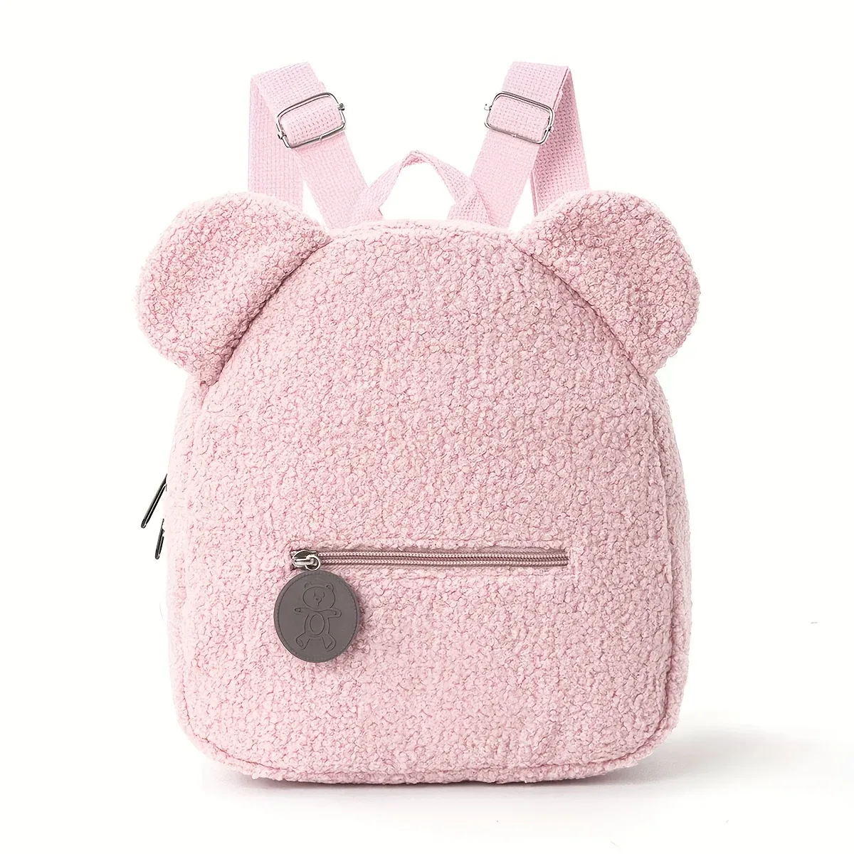 sac à dos ours en peluche avec nom brodé, sacs à bandoulière d'extérieur pour enfants, sacs cadeaux personnalisés pour enfants, automne et hiver