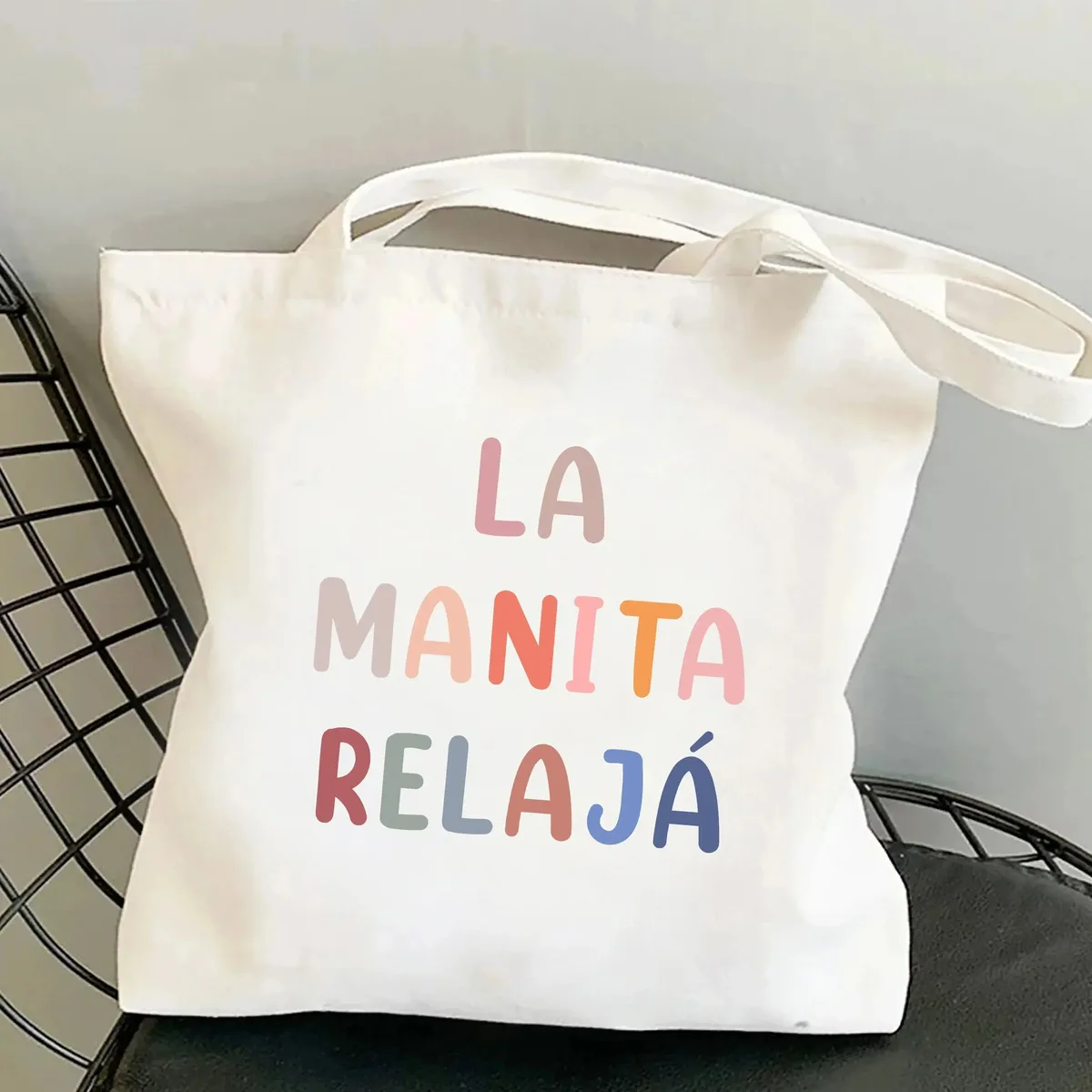femmes sac à bandoulière graphique harajuku shopper sacs grande capacité toile fourre-tout sac à main sans fermeture éclair eco décontracté fille sacs à main