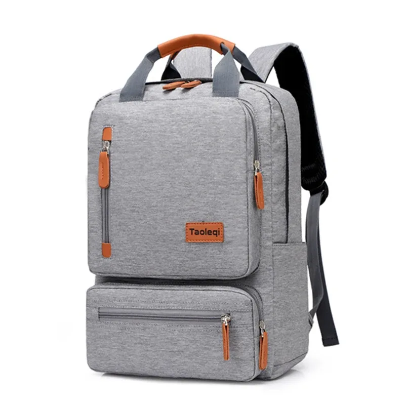 sac à dos d'ordinateur léger et décontracté pour hommes et femmes, sacoche de voyage antivol pour ordinateur portable 15.6 pouces, sac à main d'école pour étudiants, nouvelle collection