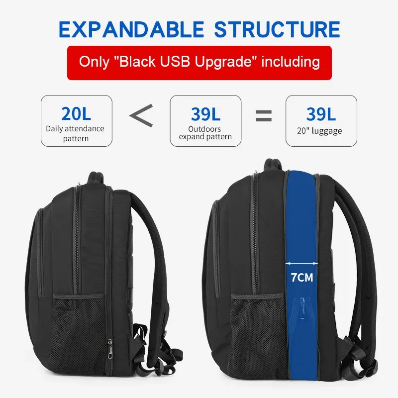 tigernu hommes sacs à dos sacs à dos à compression sous vide 14 15.6 17.3 ''sac à dos pour ordinateur portable pour hommes sac à dos scolaire sacs à dos de voyage pour hommes