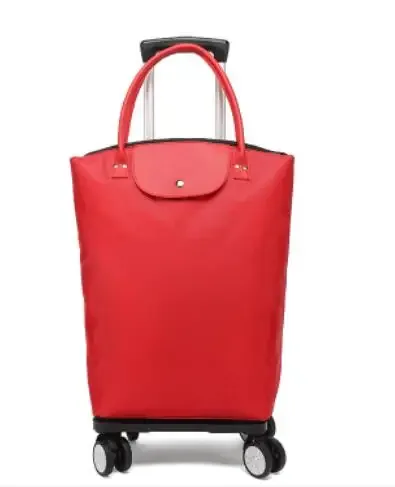 weishengda-sac à bagages à roulettes pour femme, sacoche de voyage à roulettes