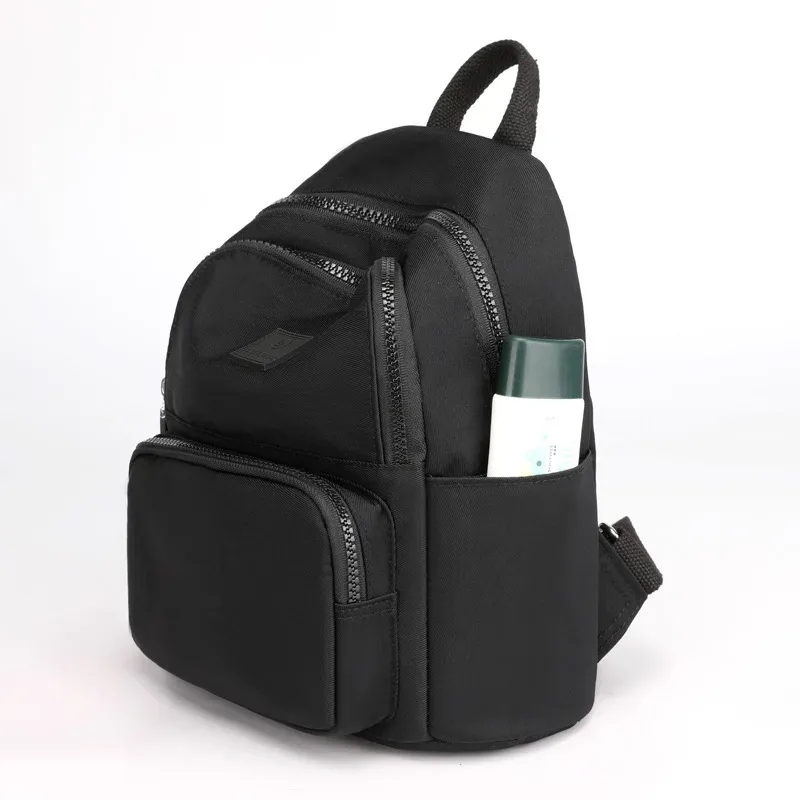 sac à dos de loisirs étanche pour femmes, sacs de voyage multifonctions pour filles, petits sacs à dos imprimés wind, mode féminine, nouveau