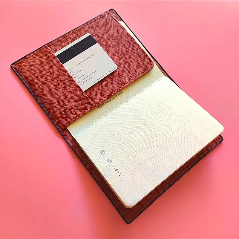 nouveauté hommes voyage passeport couverture portefeuille unisexe affaires multifonction carte de crédit sac à main organisateur étui