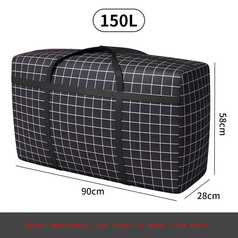 sac à main étanche et pliable, sacs de rangement épais pour vêtements, sac d'emballage mobile de grande capacité, sac de sport portable pour vêtements