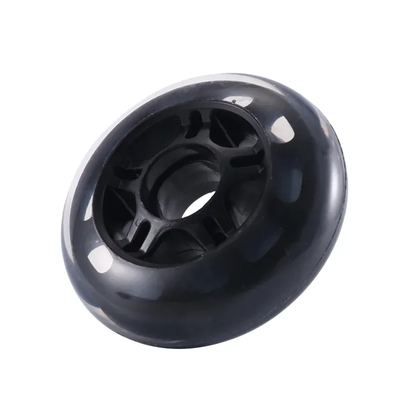 abqr 80mm x 24mm roues à bagages roulements en acier au carbone roues pour valise patin 1 paire