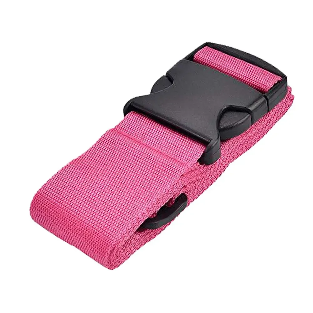 sangle transversale antivol pour bagages, emballage de paquet réglable, ceinture croisée, valise, environnement, accessoires de pièces de sac