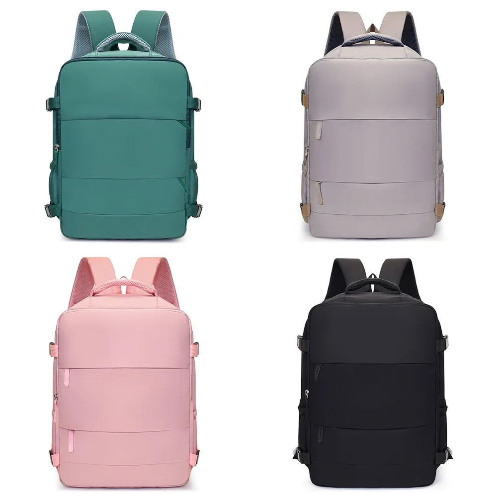 sac à dos de voyage polyvalent, 180 ° sac de voyage extensible, sac à compartiment pour ordinateur portable pour les voyages d'affaires et de loisirs