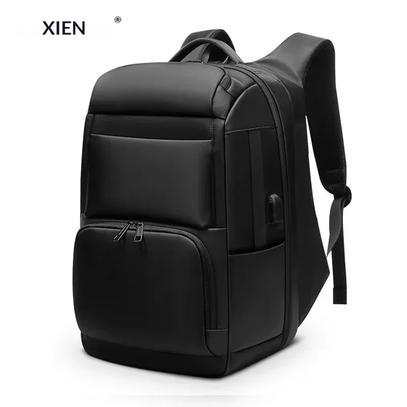 EURCOadvocate-Sac à Dos Multifonction pour Homme, Grande Capacité, Port de Chargement USB, Ordinateur Portable, École
