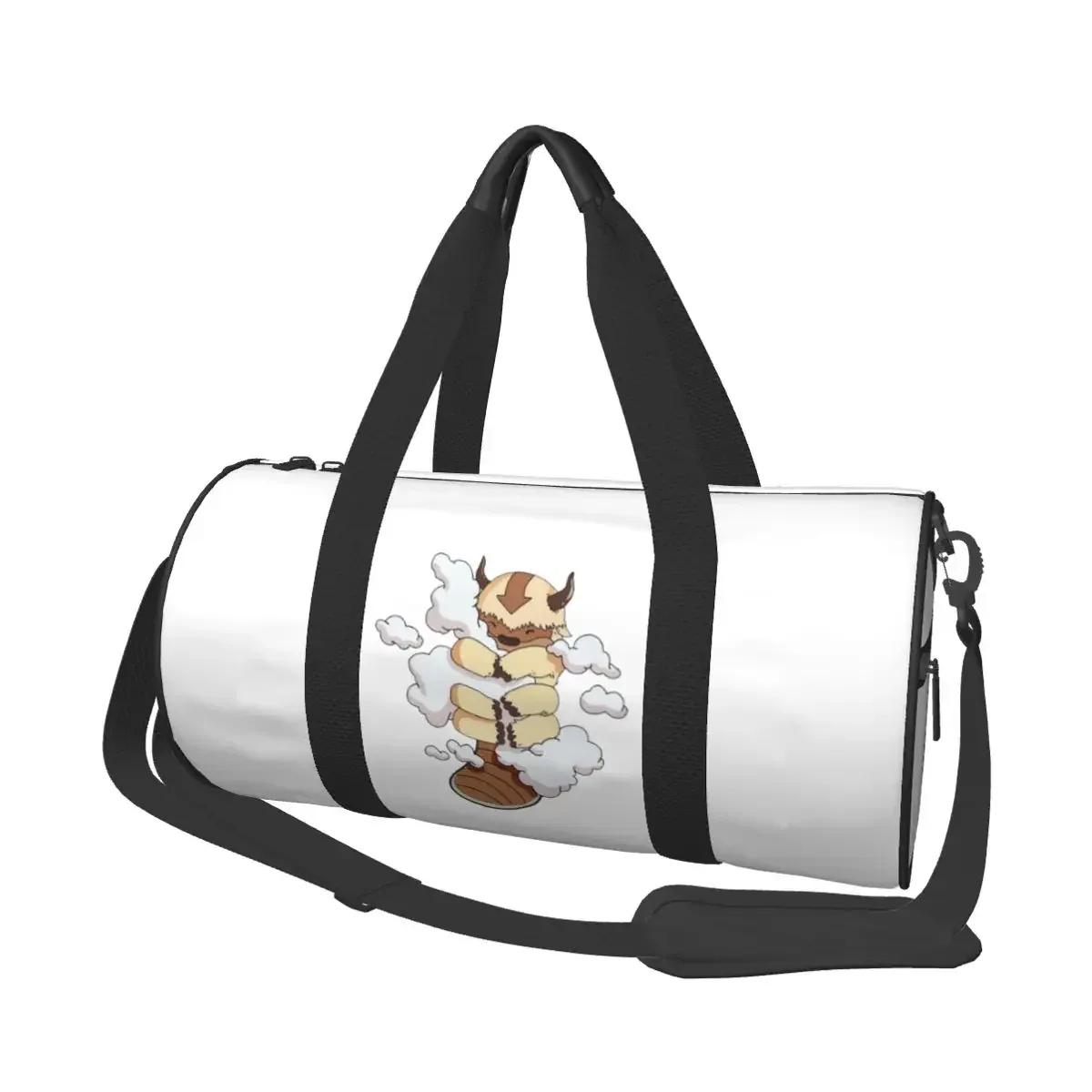 avatar le dernier maître de l'air perdu appa affiche grand sac de sport de sport sacs de voyage imperméables sacs à main sac de fitness