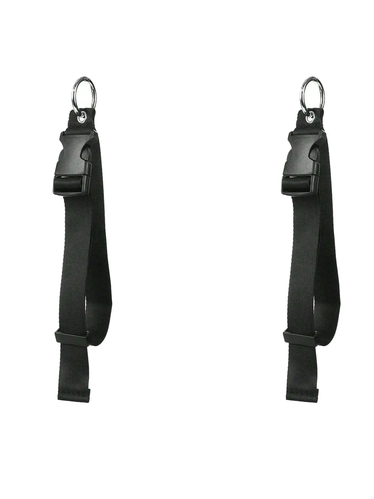 sangle de bagage antivol portable, boucle extérieure durable pour hommes et femmes, clip de sac à dos indispensable, étiquettes de sac cadeau de voyage pour bagages