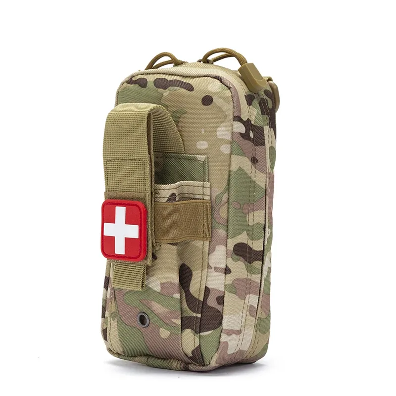 sac de premiers secours pour le sauvetage en extérieur, pochette médicale, trousse de survie avec garrot et ciseaux, sac banane molle pour la chasse