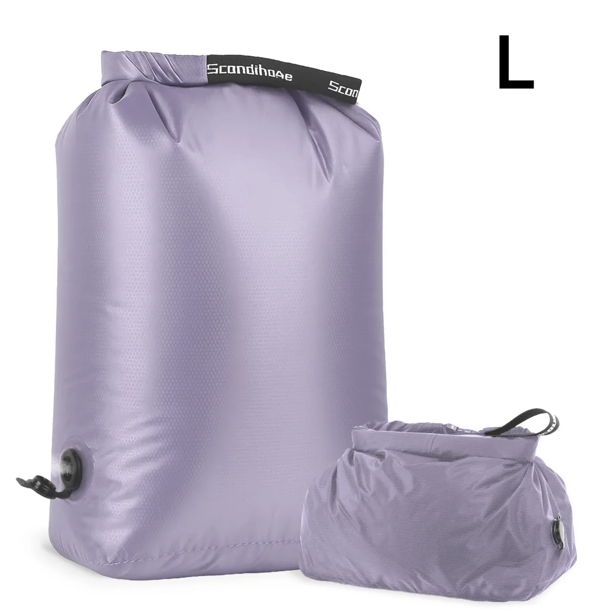 sac de rangement de voyage, sac de compression étanche sans pompe, sac sous vide, organisateur de vêtements, pochette gain de place pour le backpacking et la salle de sport