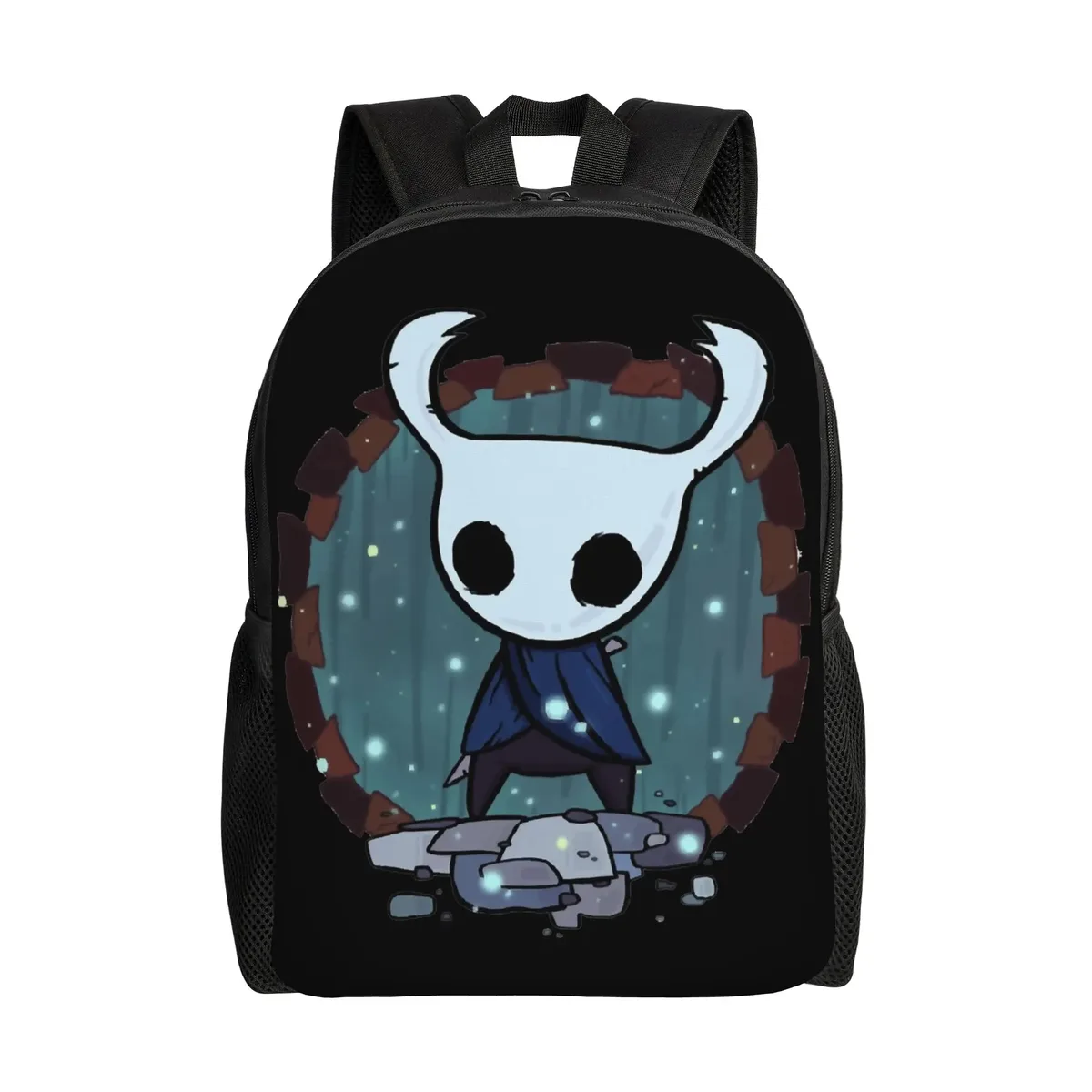 sac à dos décontracté hollow knight silksong pour l'extérieur, la randonnée, les voyages, le collège, pour hommes et femmes