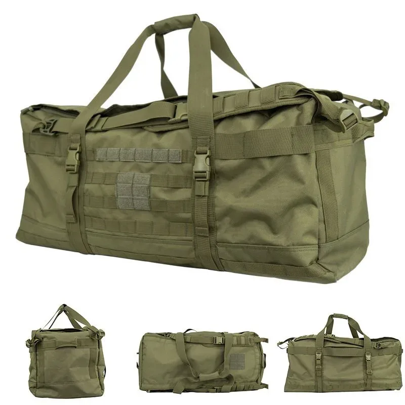 sac à dos de camping multifonctionnel, sacs à main de voyage, grand bagage, sac molle, camping en plein air, randonnée dulduffel