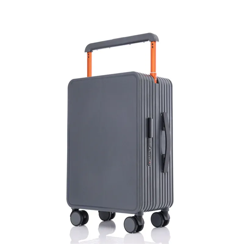 bunnyfly bagages tendance large chariot spinner extérieur grande capacité valise de voyage bagages roue universelle valise à main