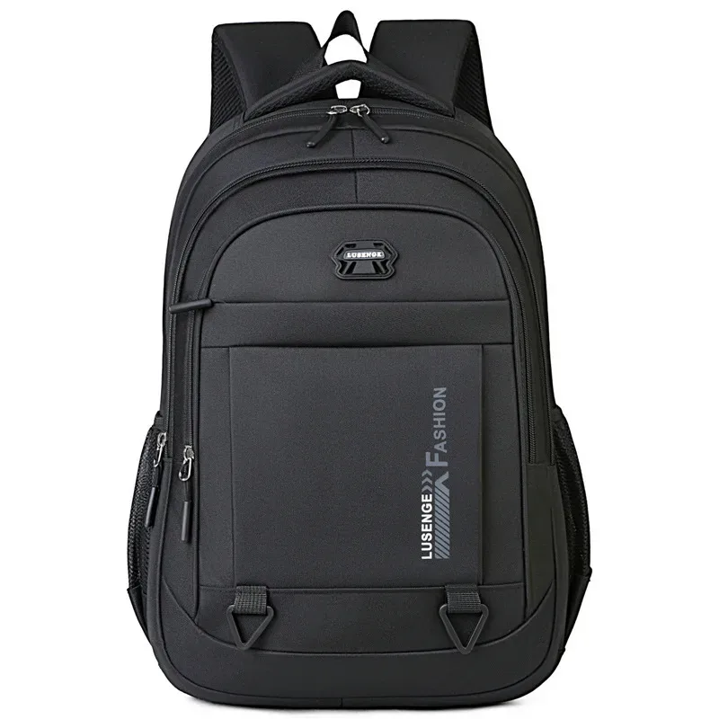 sac à dos léger de style coréen pour étudiants, sac à bandoulière double, sac de voyage pour femmes, couleur unie simple, style universitaire