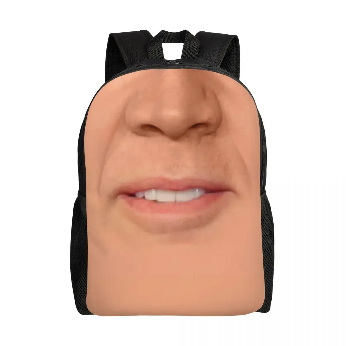 sac à dos personnalisé pour ordinateur portable nicolas cage meme, sac à livres de base pour femmes et hommes, sacs amusants pour étudiants
