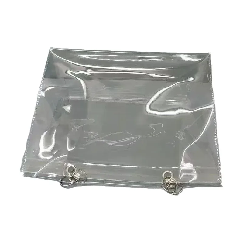 sac à main transparent grande capacité avec nœud papillon en ruban de soie, style japonais, sac fourre-tout à bandoulière pour usage extérieur