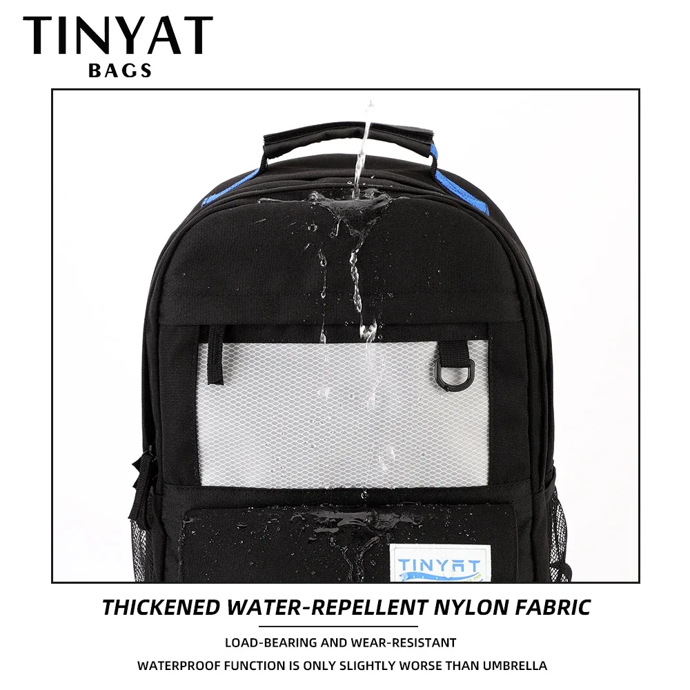 tinyat kawaii ordinateur portable sac à dos pour femme pour adolescentes filles 20l harajuku sac d'école pour hommes avec poches cachées pour les femmes à l'école