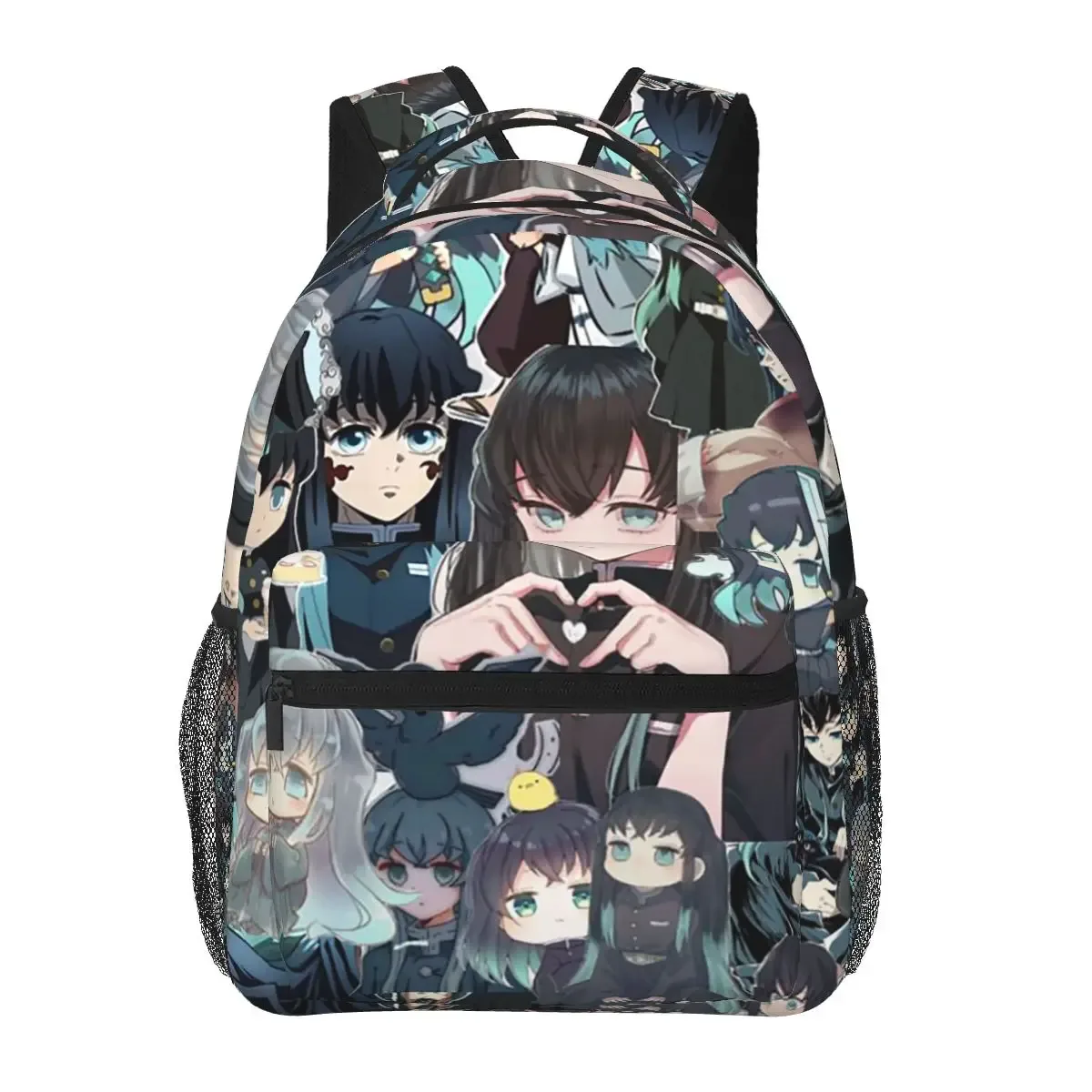 sac à dos scolaire muichiro tokito, sac de randonnée et de voyage pour hommes et femmes, sac à dos tendance, sac à bandoulière
