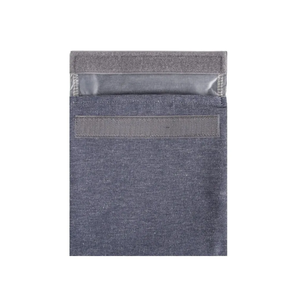 sac à collation isotherme portable, réutilisable, écologique, compact, sacs à collation lavables, sacs de rangement alimentaire, sacs à sandwich pour adultes et enfants