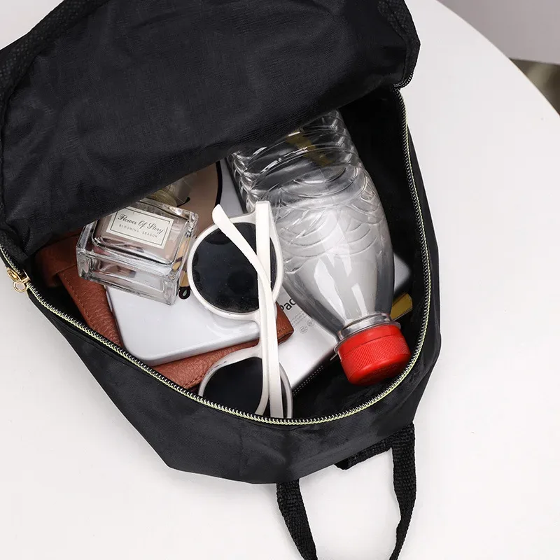 sac à dos tendance pour femmes, grande capacité, sac décontracté, multi-poches, fermeture éclair, sac à main pour le travail, les voyages, cadeau pour dames