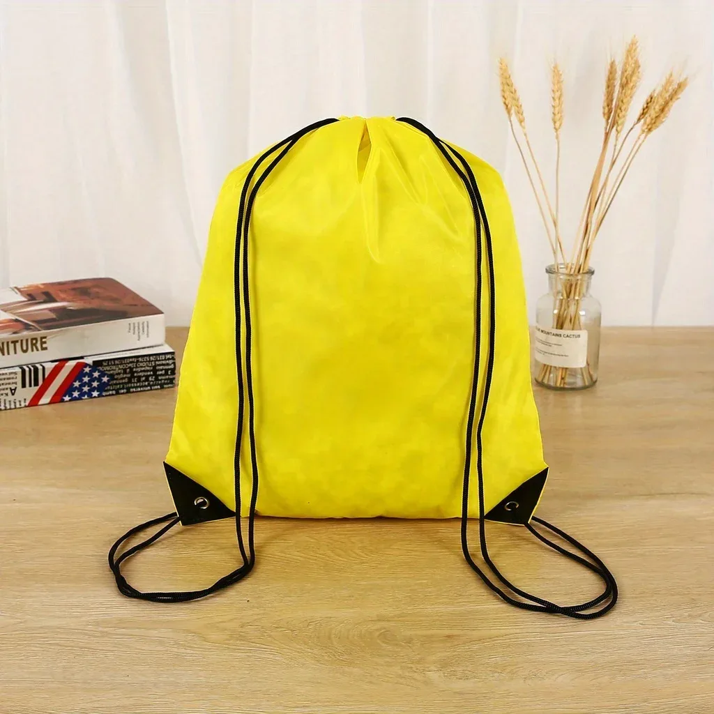 sac à dos de poche étanche à cordon de serrage – sac de sport de plein air léger et durable, pour randonnée, salle de sport, voyage, usage quotidien, sac cadeaux