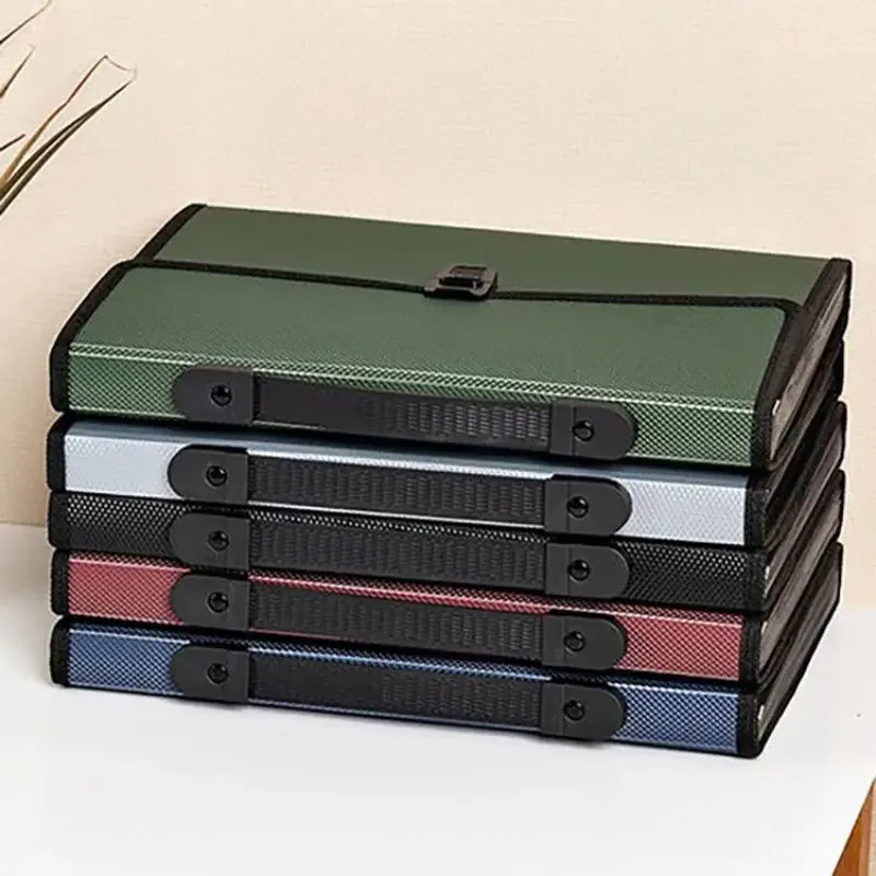 organiseur de documents extensible, dossier de rangement pour papiers, pochette multifonction pour documents, sac combiné