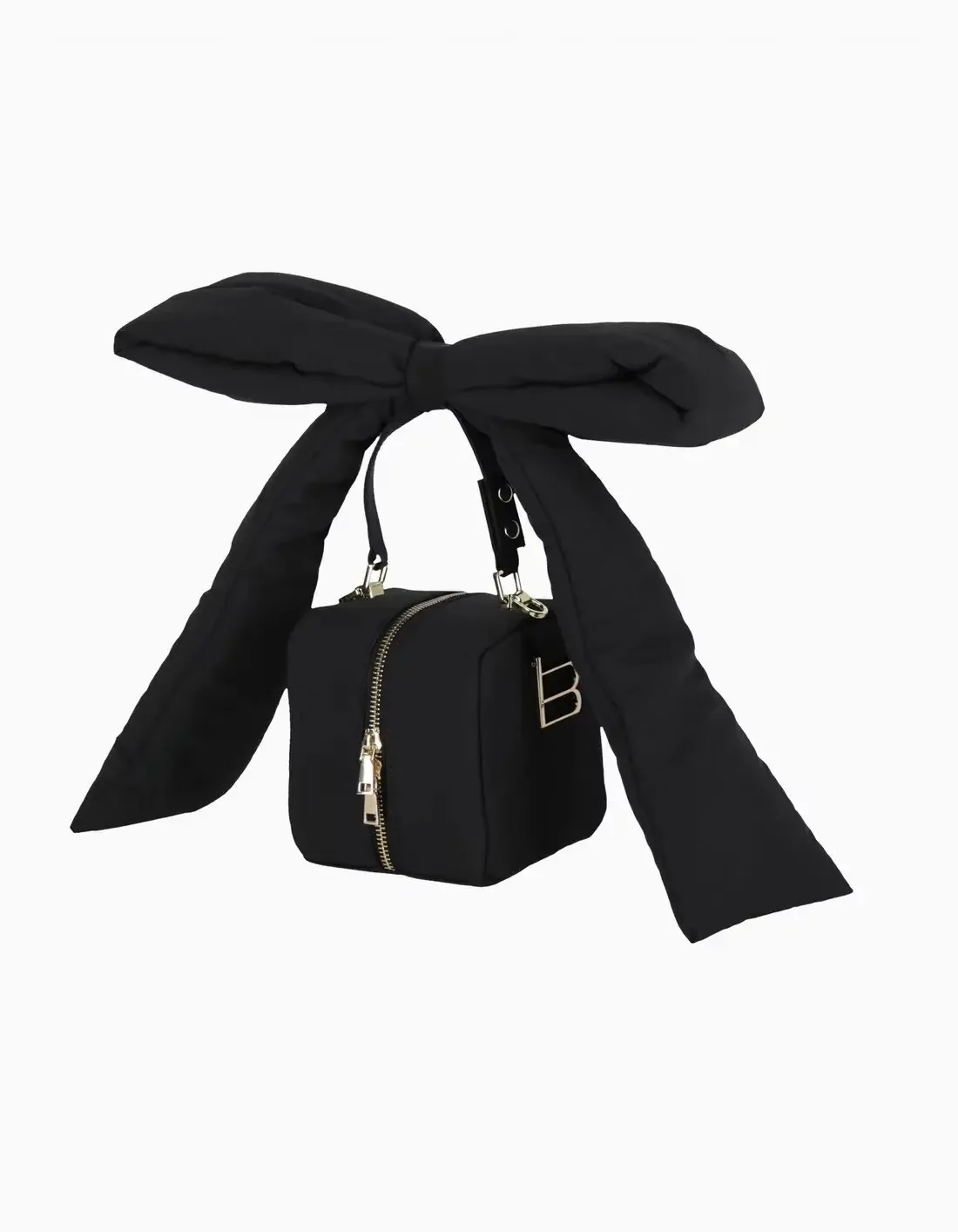 sac à main noir de style japonais, nouvelle collection été 2026, élégant et mignon avec nœud, petit sac carré pour femme et fille, sac messager mignon, sacs à dos