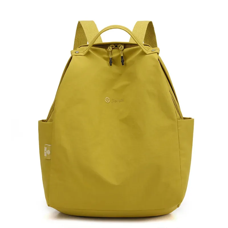 sac à dos léger à la mode pour femmes, nouveau sac à dos portable de voyage simple, grande capacité, cartable d'école en plein air pour filles