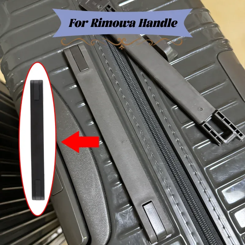 Poignée de valise Rimowa Esential, accessoires de valise, pièces de rechange, réparation givrée, antidérapante, Durable