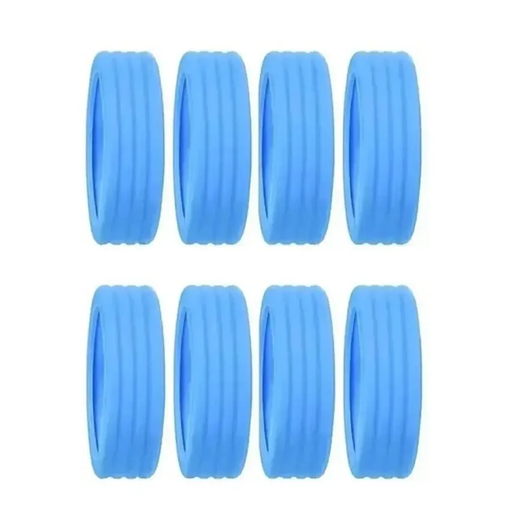 4/8 pièces/ensemble de protections de roues de bagages en silicone silencieuses, pièces de valise, essieux, patins de roulettes pour bagages de voyage