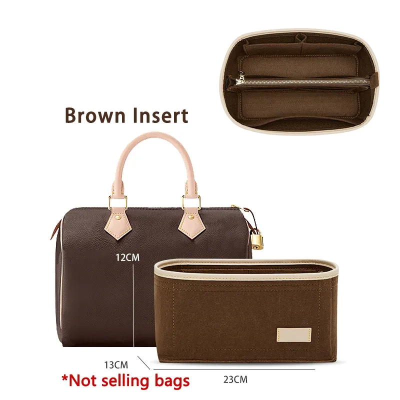 organisateur de sac, insert de rangement pour speedy 25 30, durable, léger, support de sac, rangement organisé, modification intérieure, accessoires de sac