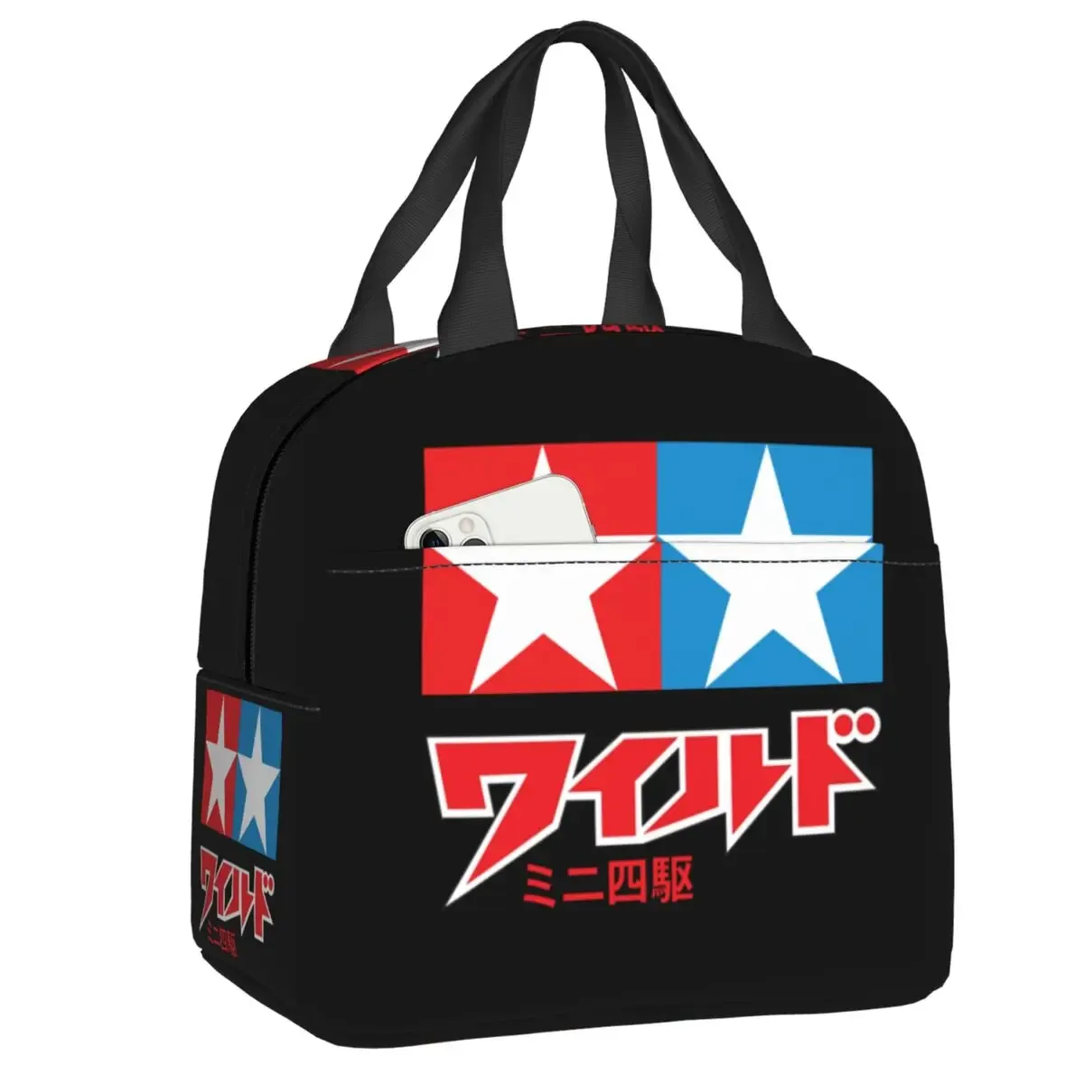 tamiyas – sac fourre-tout isolé personnalisé pour femmes, réutilisable, chaud, refroidisseur, sac à déjeuner thermique, voyage, nourriture, conteneur de pique-nique