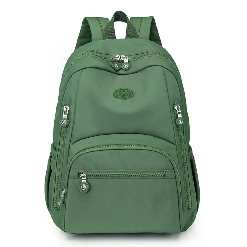 sac à dos de voyage en nylon pour femmes, sac à dos multifonctionnel, sac à bandoulière, sac à dos pour jeunes, sac à dos scolaire pour femmes