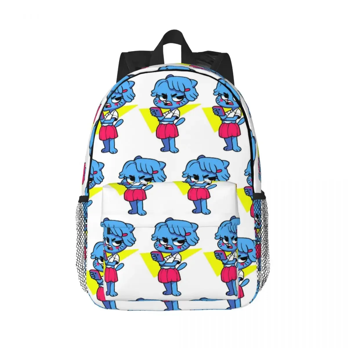 sac à dos the amazing world of gumball, sac à livres pour étudiants, sac d'école pour garçons et filles, sacs à bandoulière pour ordinateur