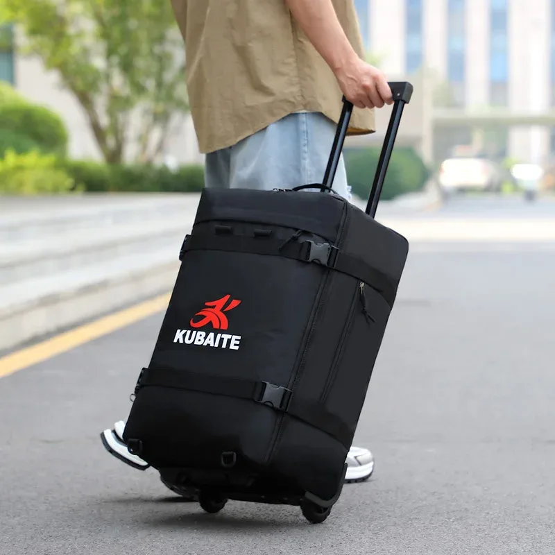 sac à dos à roulettes sac à main sac à dos de voyage étanche avec roues pour hommes sac à dos roulant pour ordinateur portable de voyage d'affaires